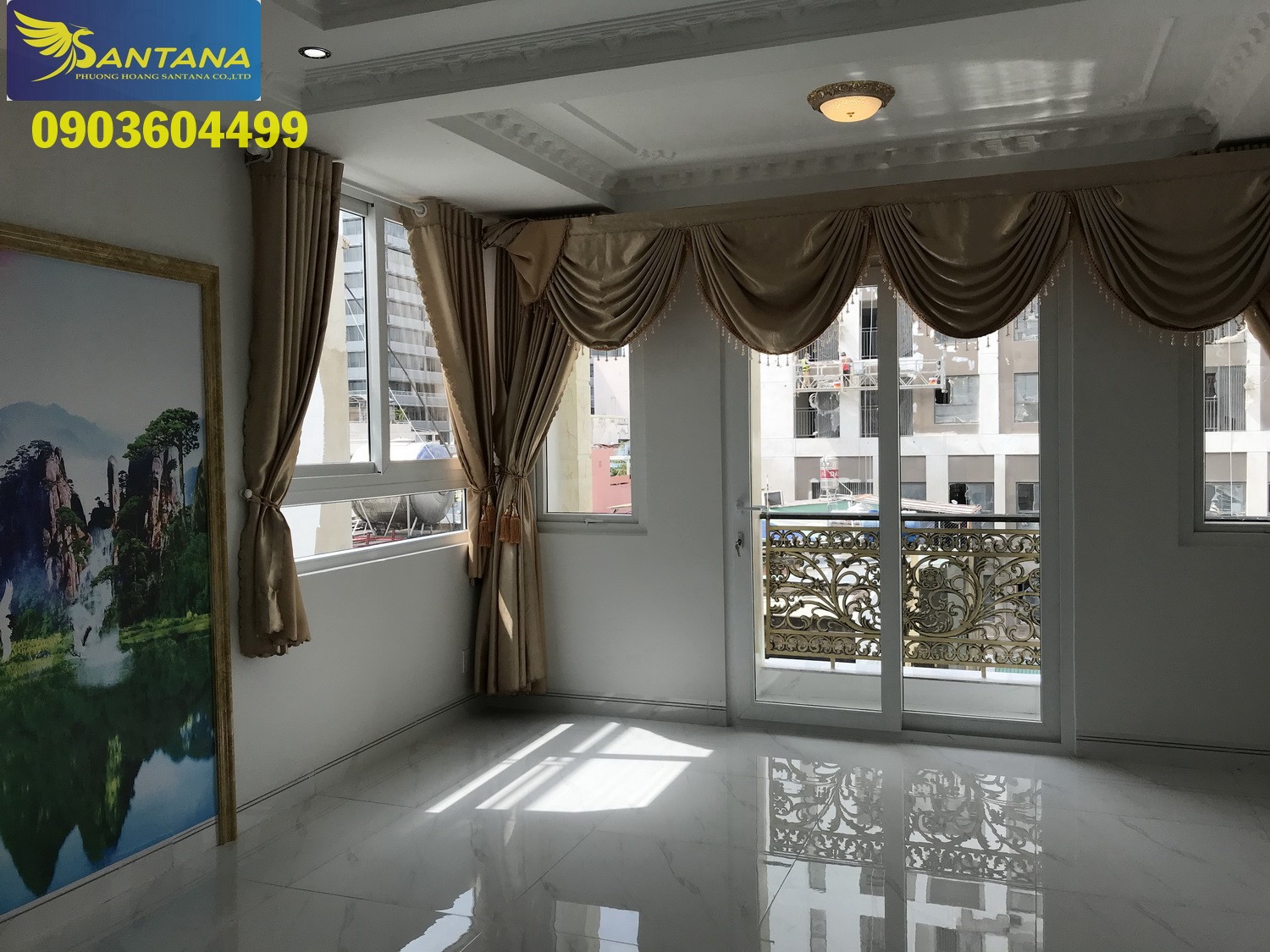 Nhà 5 lầu (5m x 15m) tuyệt đẹp như K.Sạn 5*,gara ôtô, 18 phòng, thang máy hẻm n.bộ 6m khu VIP Trương Quốc Dung